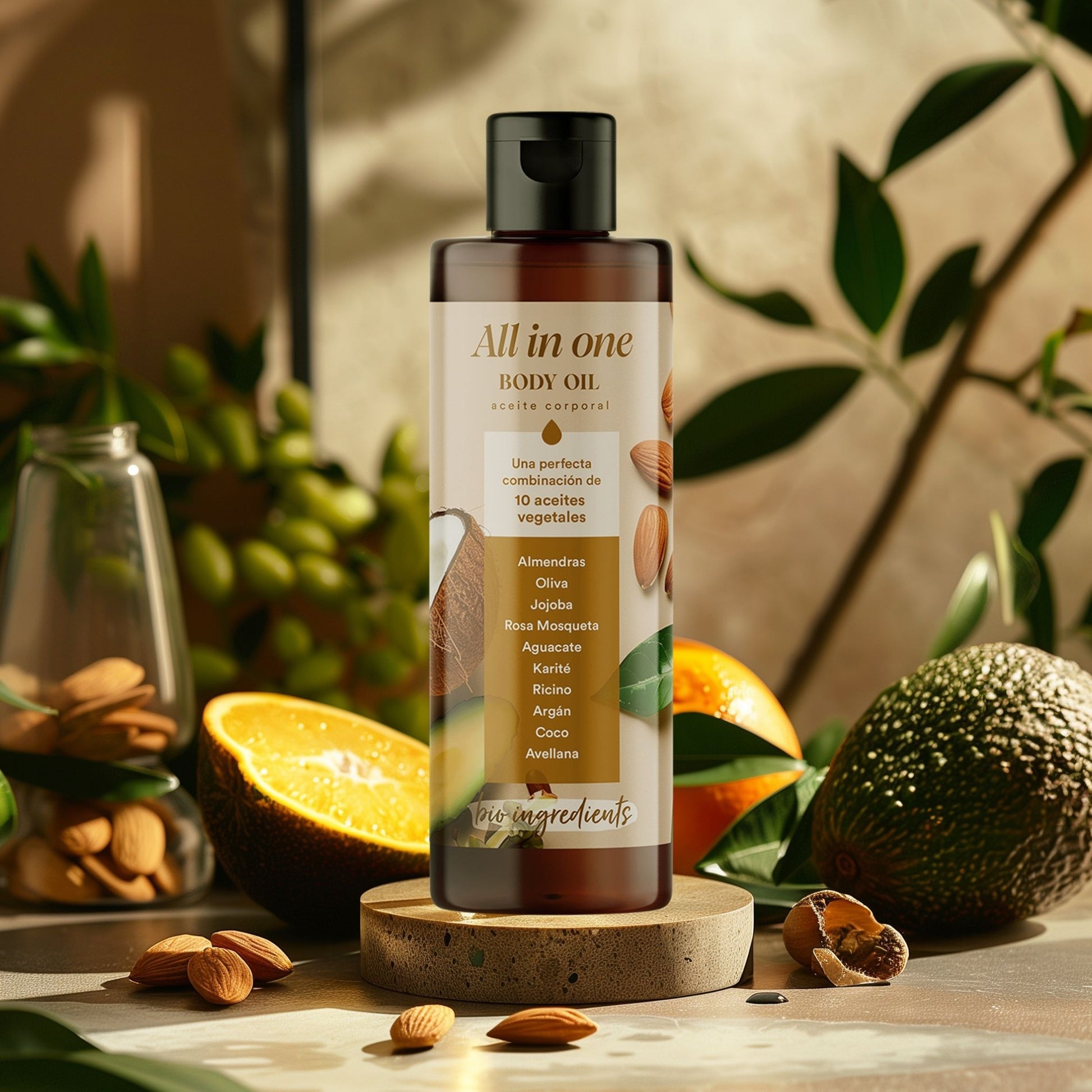 QKnatur - Aceite Corporal All In One - 200ml - Mejora La Apariencia De Cicatrices | Prevención De Manchas Y Estrías_4