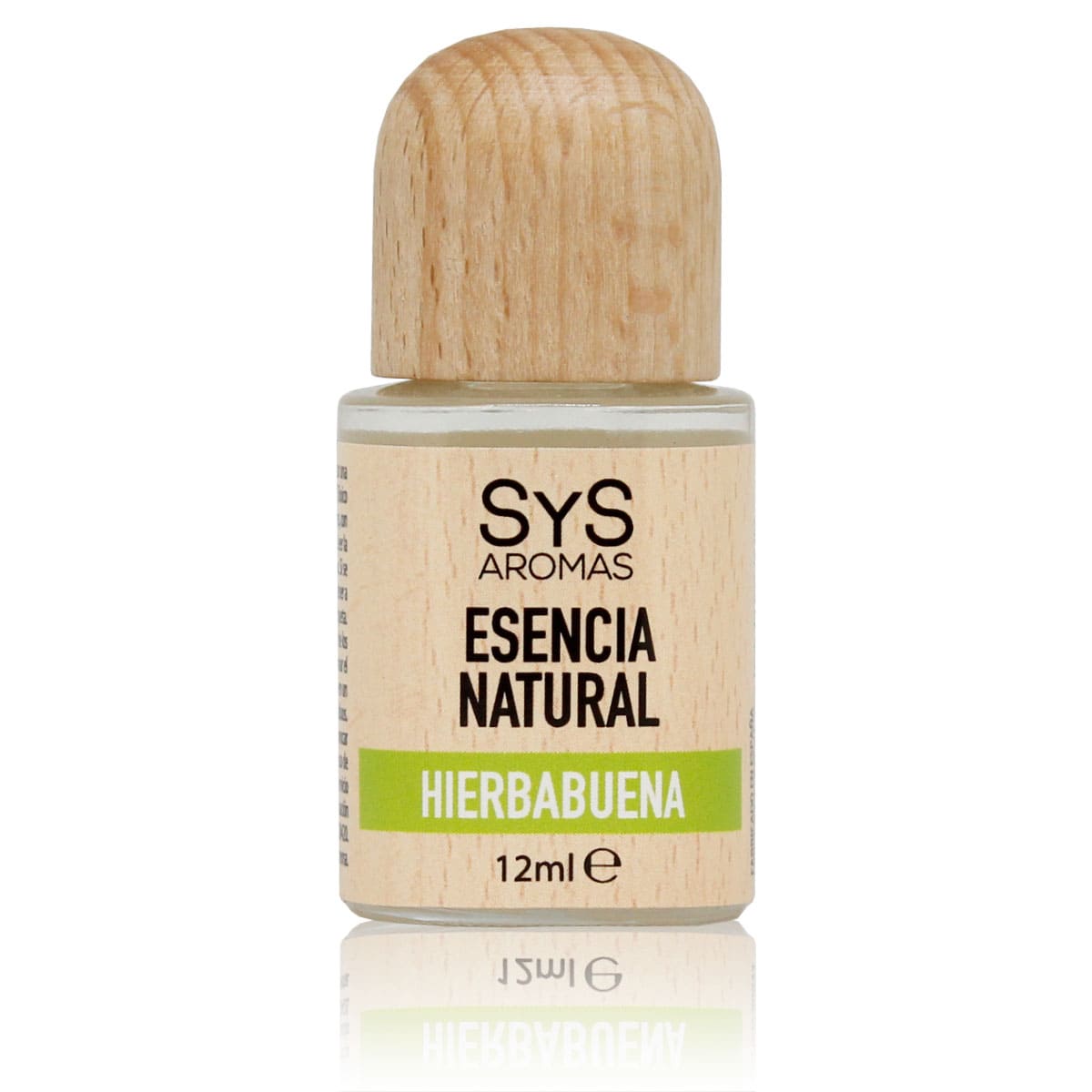 Esencia Natural Hierbabuena 12 ml | Aroma Fresco y Herbal | Efecto Revitalizante | Perfume Concentrado_0