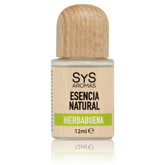 Esencia Natural Hierbabuena 12 ml | Aroma Fresco y Herbal | Efecto Revitalizante | Perfume Concentrado_0