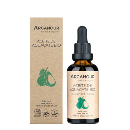 Óleo de Abacate Biológico Arganour 50ml