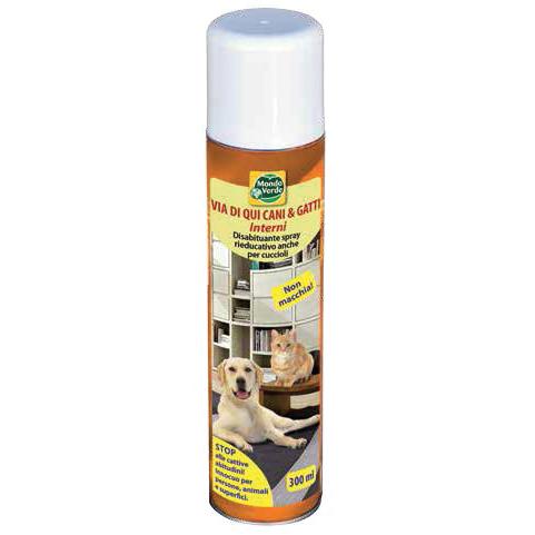 Repelente para cães e gatos de interior 300 ml
