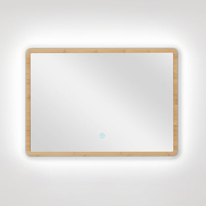 Espejo De Pared Rectangular, Con Luz Led_5