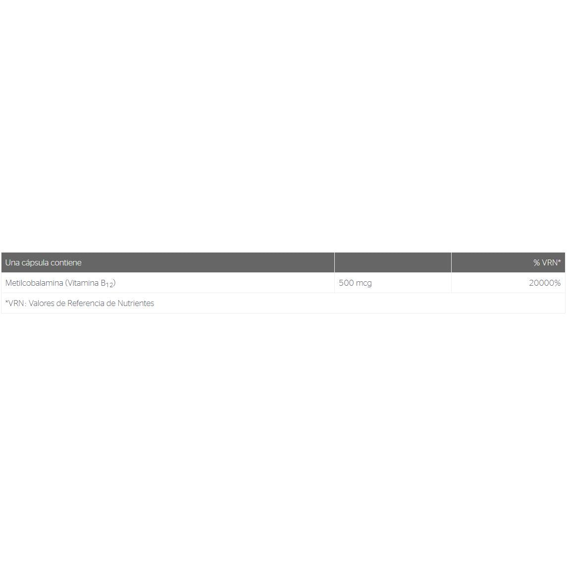 Vitamina B12 90cápsulas Pure Encapsulations