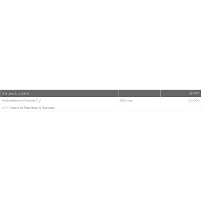 Vitamina B12 90cápsulas Pure Encapsulations