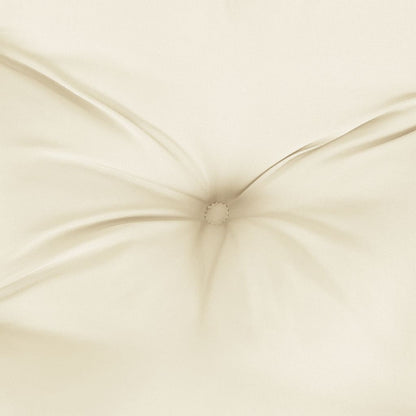 Vidaxl Cojines De Silla De Jardín 4 Uds Tela Oxford Crema 40x40x7 Cm_5