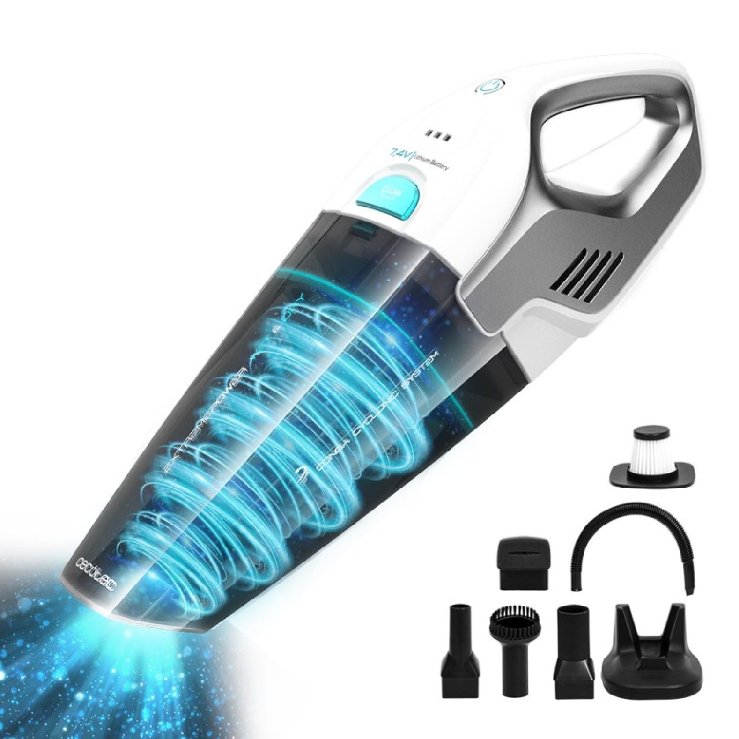Cecotec Aspirador De Mano Conga Immortal Extremesuction 7,4 V Hand_2