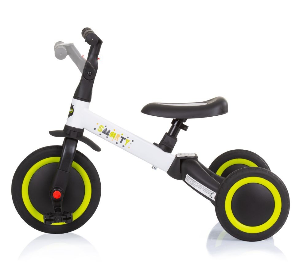 Triciclo Convertible En Bicicleta Con Pedales Smarty Lime_1
