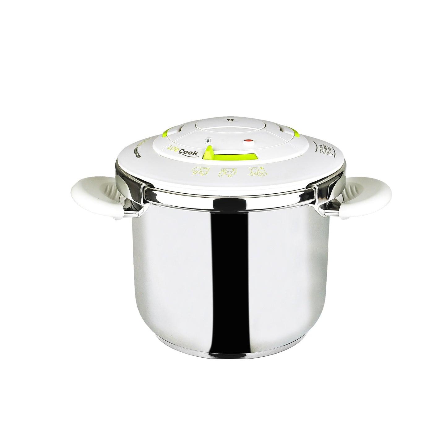 Olla A Presion 22 Cm 6,5 L Lifecook Acero Inoxidable