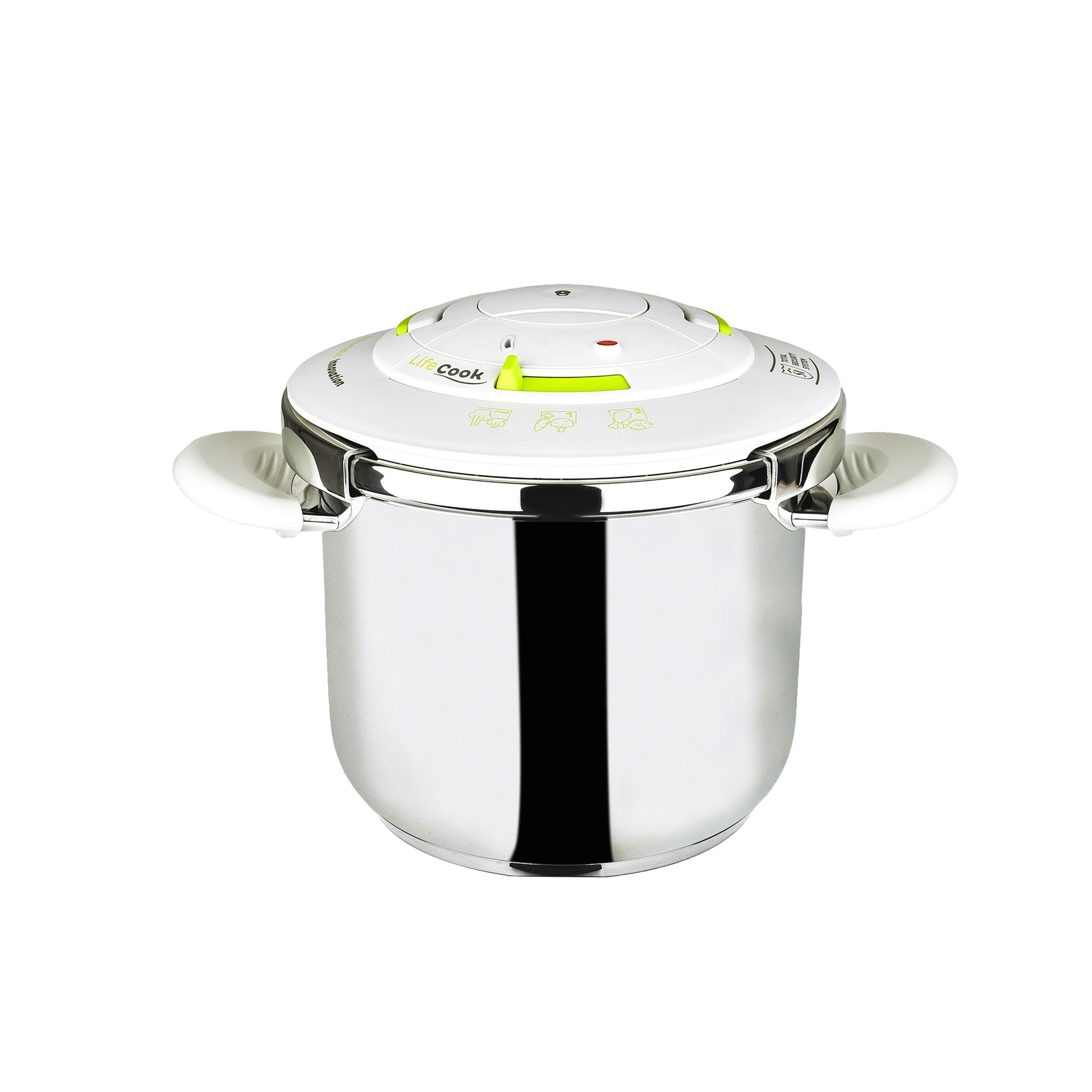 Olla A Presion 22 Cm 6,5 L Lifecook Acero Inoxidable