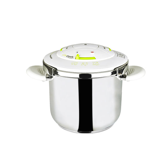 Olla A Presion 22 Cm 6,5 L Lifecook Acero Inoxidable