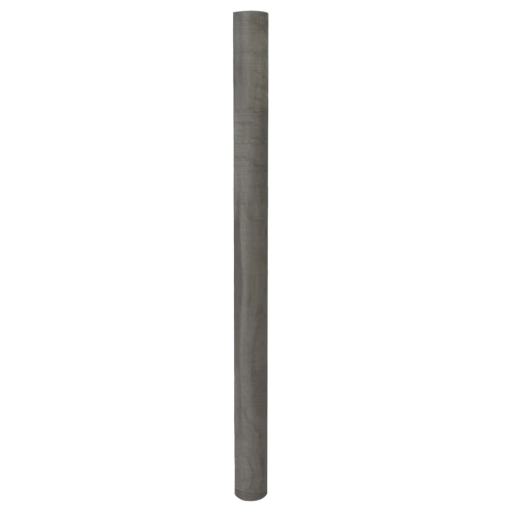 Malla Mosquitera De Acero Inoxidable Plateada 150x1000 Cm / Vetonek_1