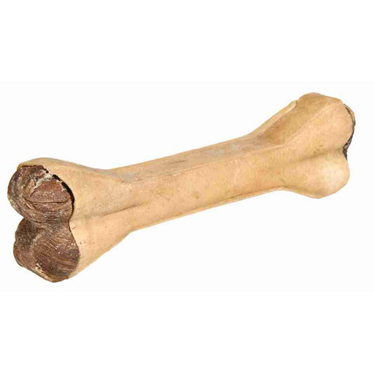 Trixie Tripe Osso Recheado, Pele Natural, 90 g, 15 cm