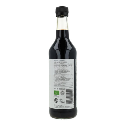 Molho de soja Shoyu Clearspring