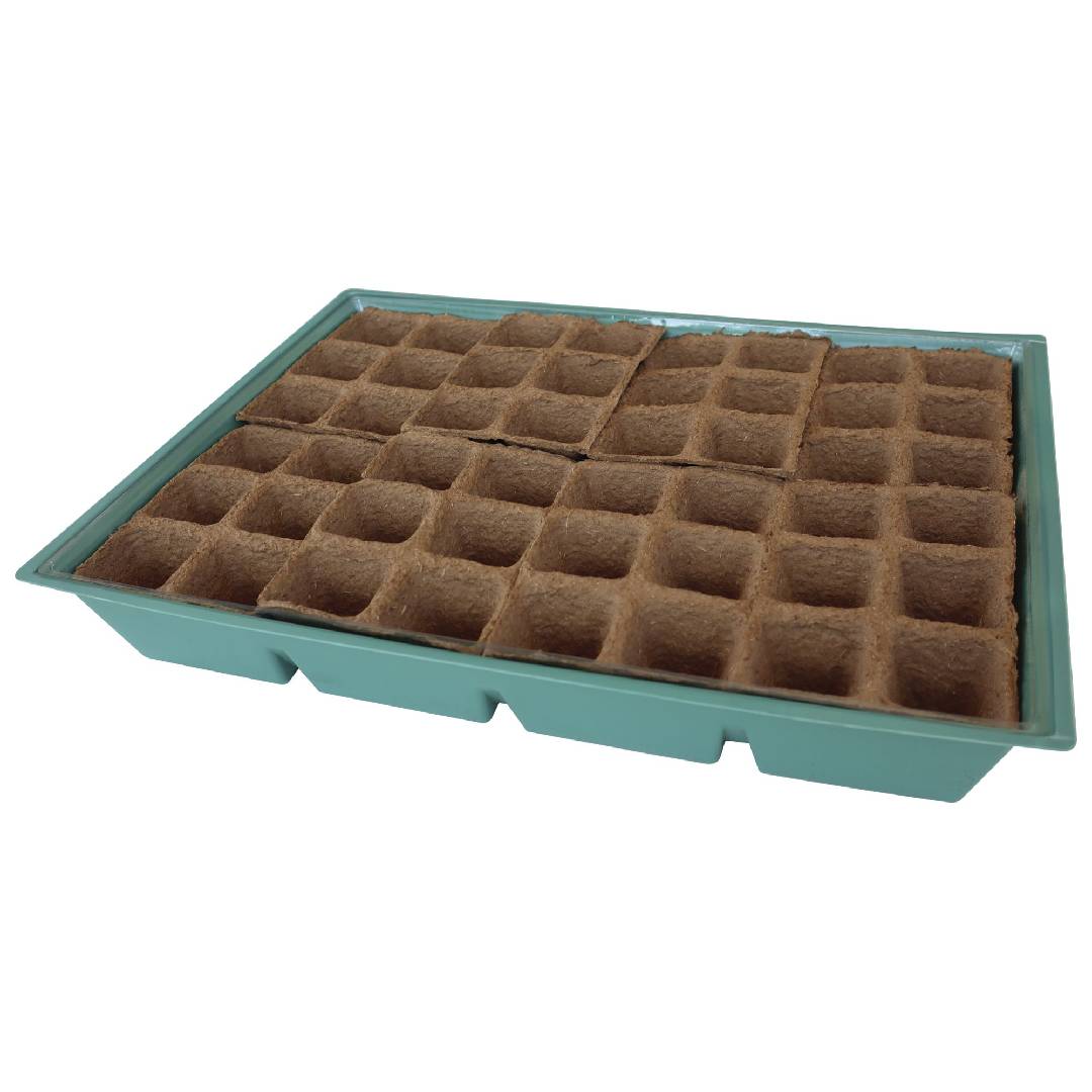 Kit de mudas M com tabuleiros de substituição, 10 unidades, Planeta Huerto