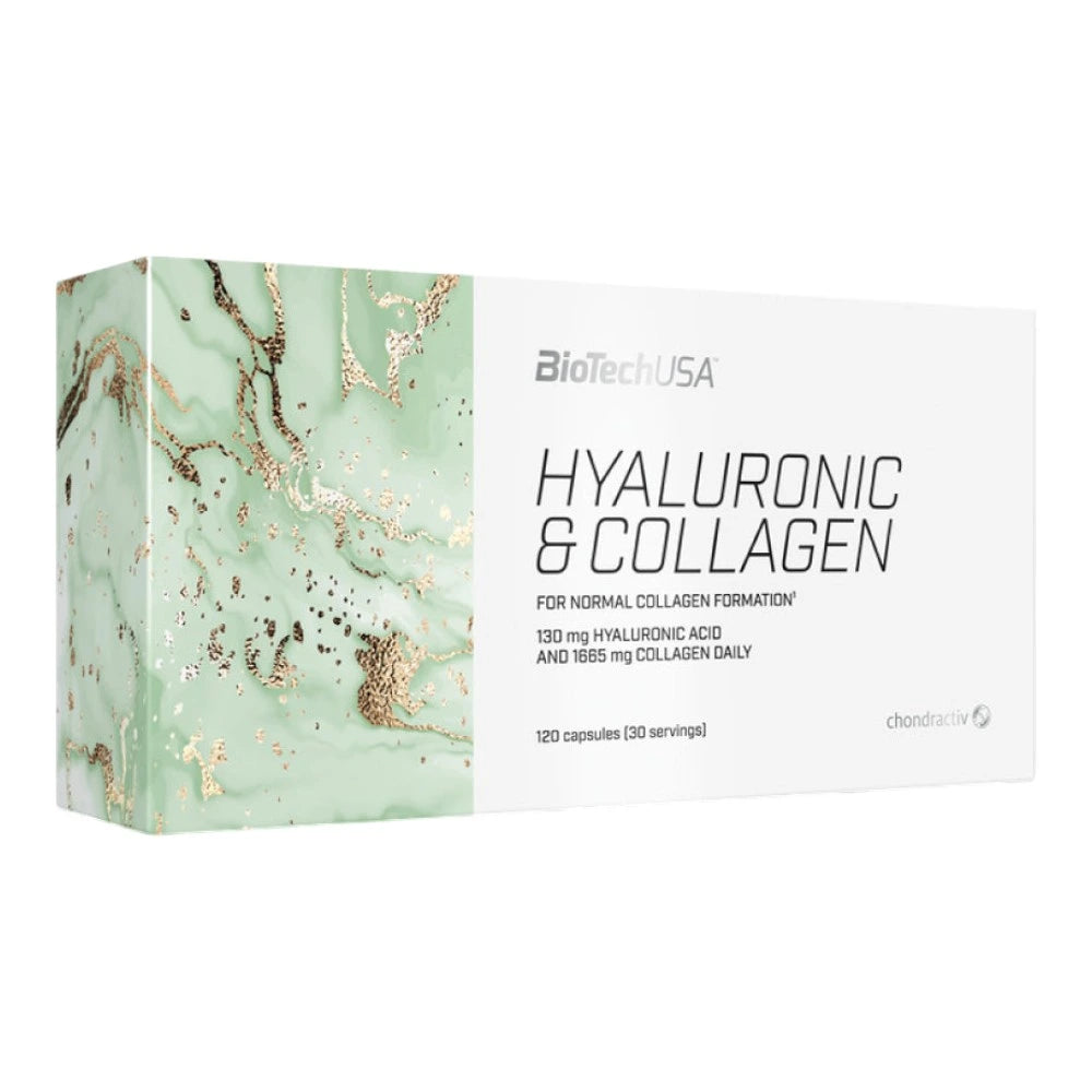 Hyaluronic & Collagen 120 Caps_0