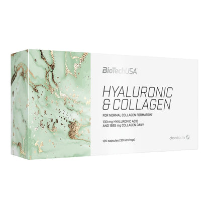 Hyaluronic &amp; Collagen 120 Caps_0