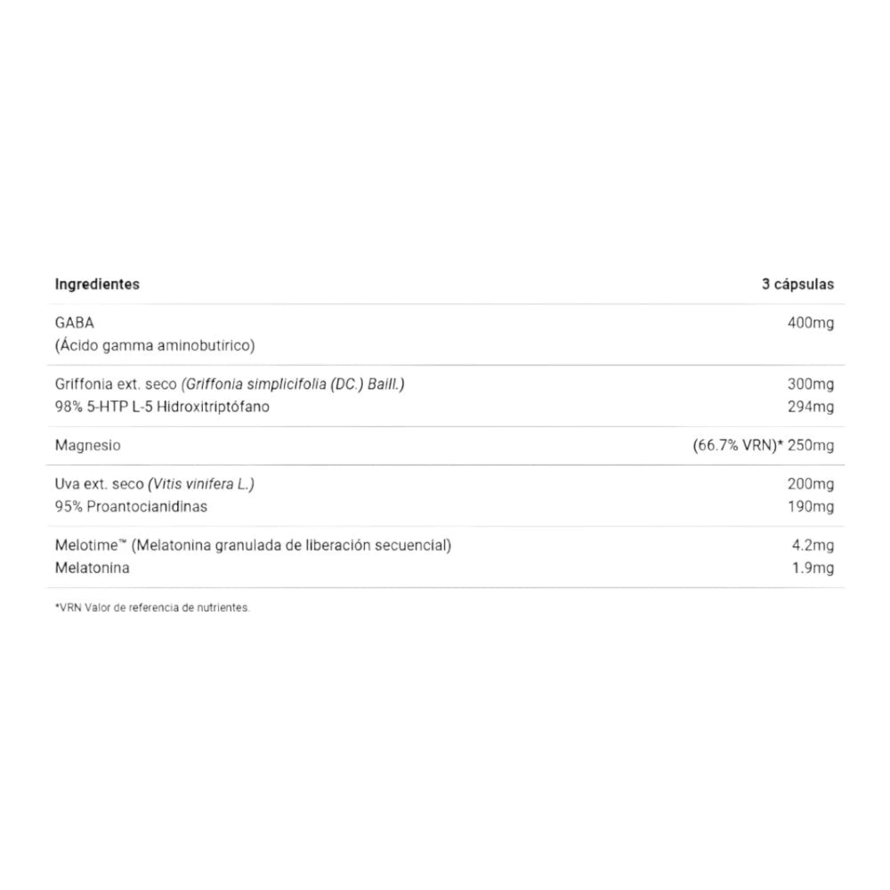 Real Sleep Hybrid - 90 Cápsulas - Mejora Del Sueño - Big_1