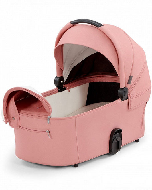 Carrito De Bebé Trío Nea Hasta 22 Kg Capazo Duro Y Grupo 0+ Pink_0