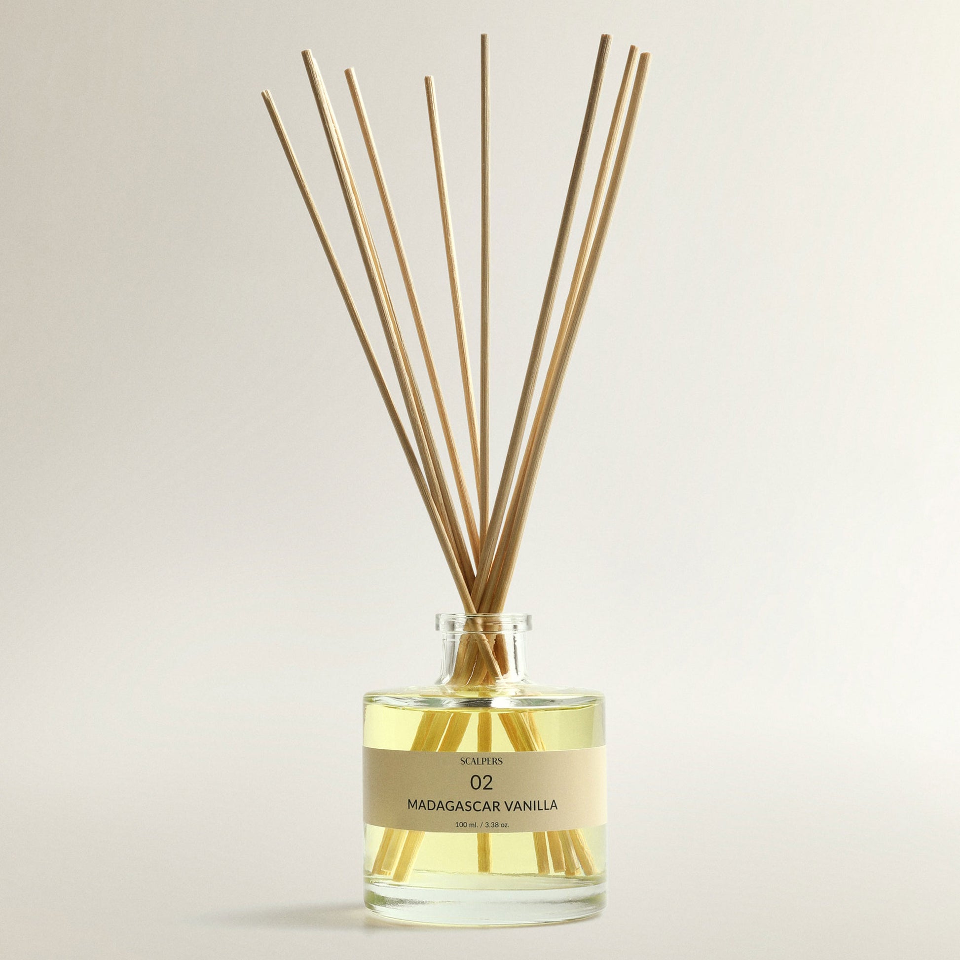 Difusor Mikado 100ml Vainilla De Madagascar Scalpers_3