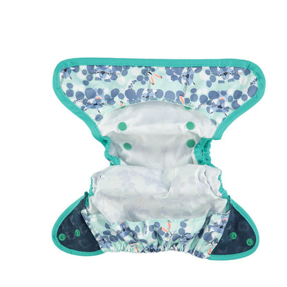 Capa pop-in Snow Leopard com ganchos