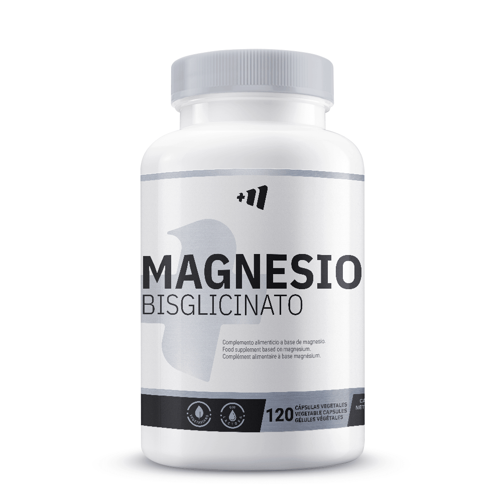 Bisglicinato De Magnesio 250mg - 120 Cápsulas Vegetales - Reduce La Fatiga - Masmusculo_0