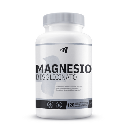 Bisglicinato De Magnesio 250mg - 120 Cápsulas Vegetales - Reduce La Fatiga - Masmusculo_0