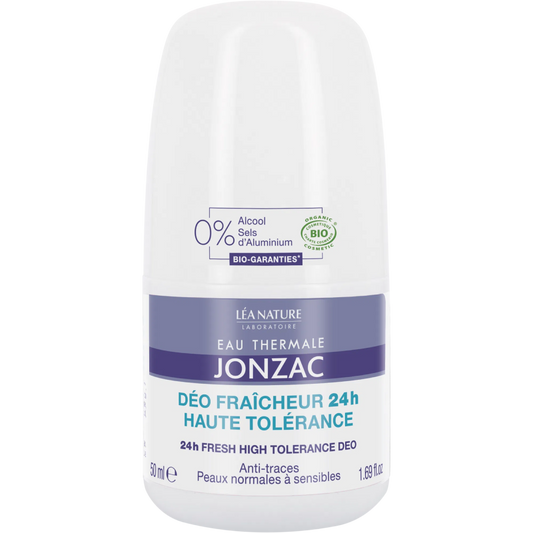JONZAC Desodorizante Frescor Alta Tolerância 24h 50 ml