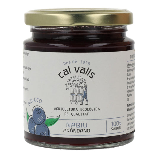 Geleia de mirtilo biológica Cal Valls, 240 g