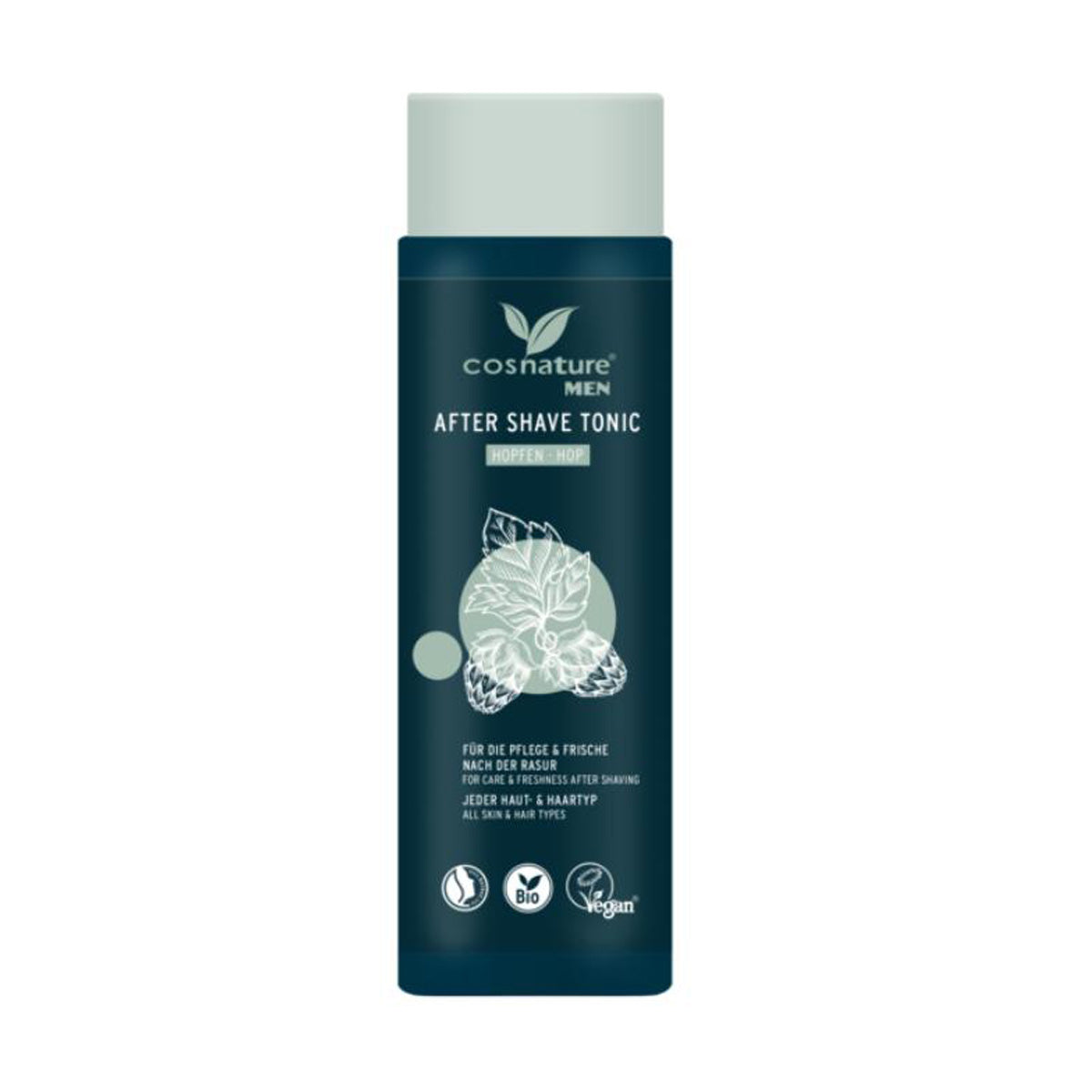 Tónico after shave masculino com lúpulo orgânico, Costanute, 250 ml