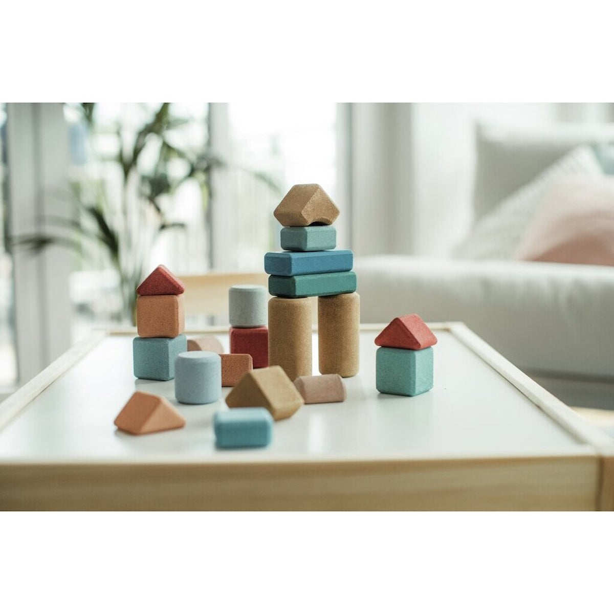 Juego Construcción 20 Piezas Pequeños Arquitectos Korko_2