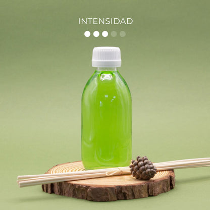 Recambio Mikado Raíz de Angélica 200 ml con Varillas | Aroma Herbal Intenso | Refill Difusor | Larga Duración_1