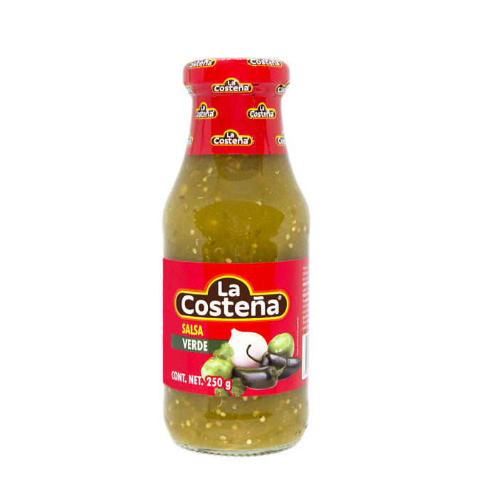 Molho Verde La Costeña 250g