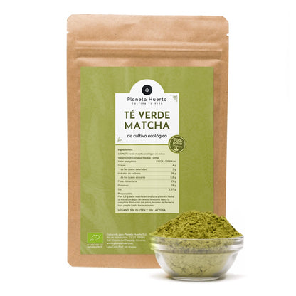 Pack de 2 Chás Matcha em Pó ECO Planeta Huerto 70 g