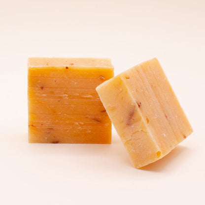 Jabón Natural Artesano de Naranja y Azahar Labnatur 100 g | Ilumina y Revitaliza | Piel Apagada | Vegano_3
