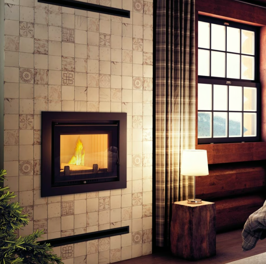 Bricosol Chimenea De Agua De Leña Kratki Zuzia Deco 12 Kw Ø 200_1