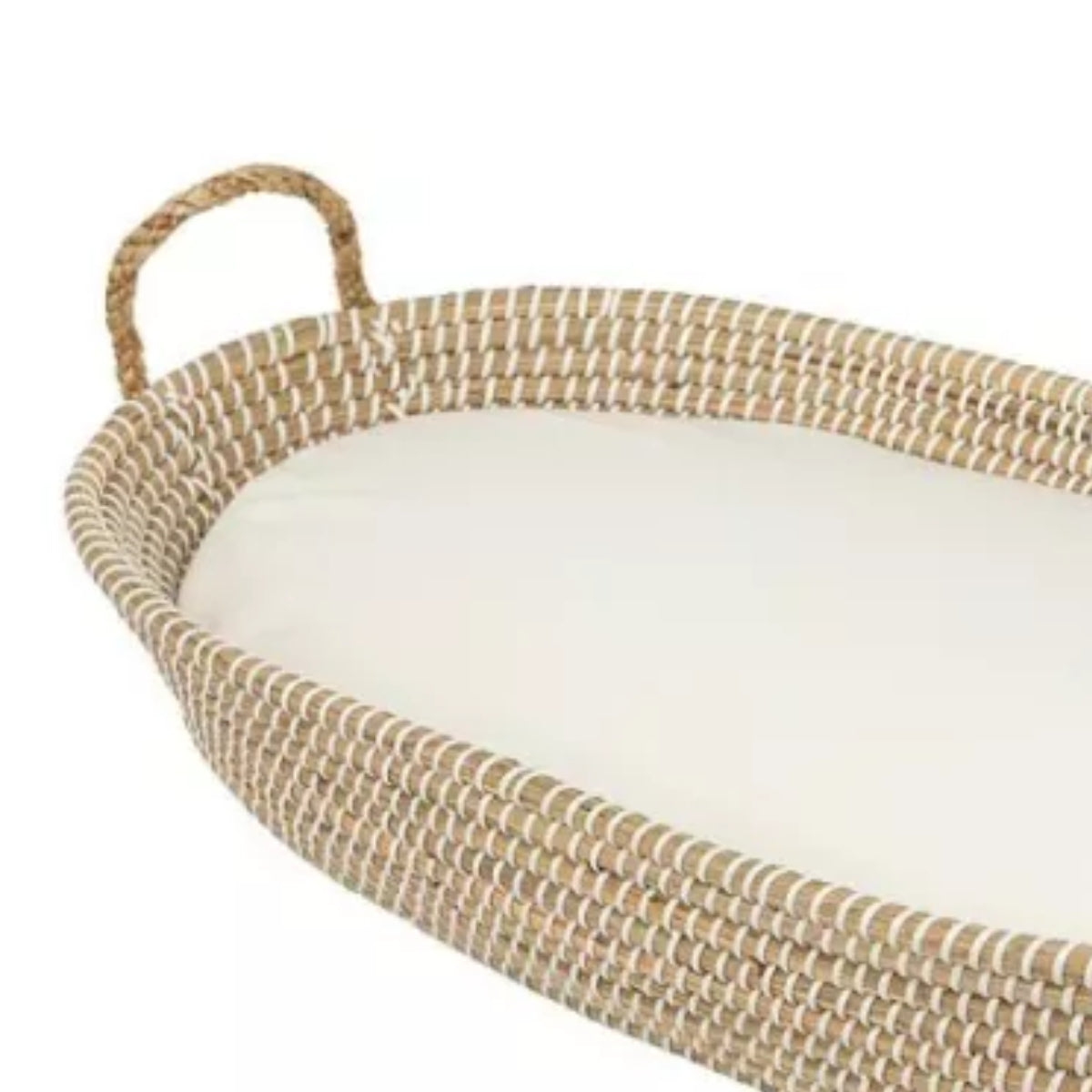 Niza Cambiador De Mimbre Con Colchón 40x80 Cm_1