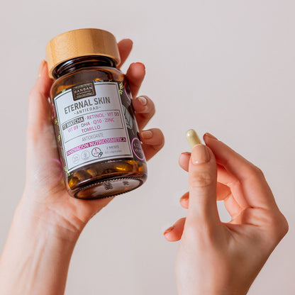 Nutricosmético Eternal Skin 60cap Banban_2