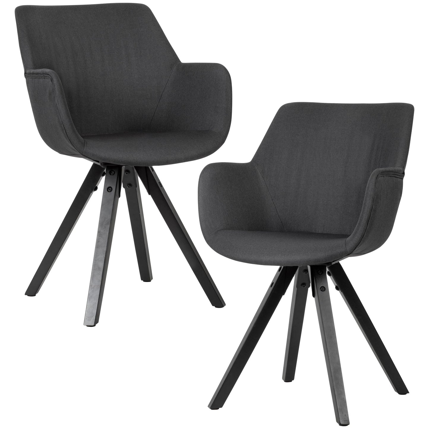 Silla De Comedor Compacta Y Ergonómica, Modelo Wl6.115_1