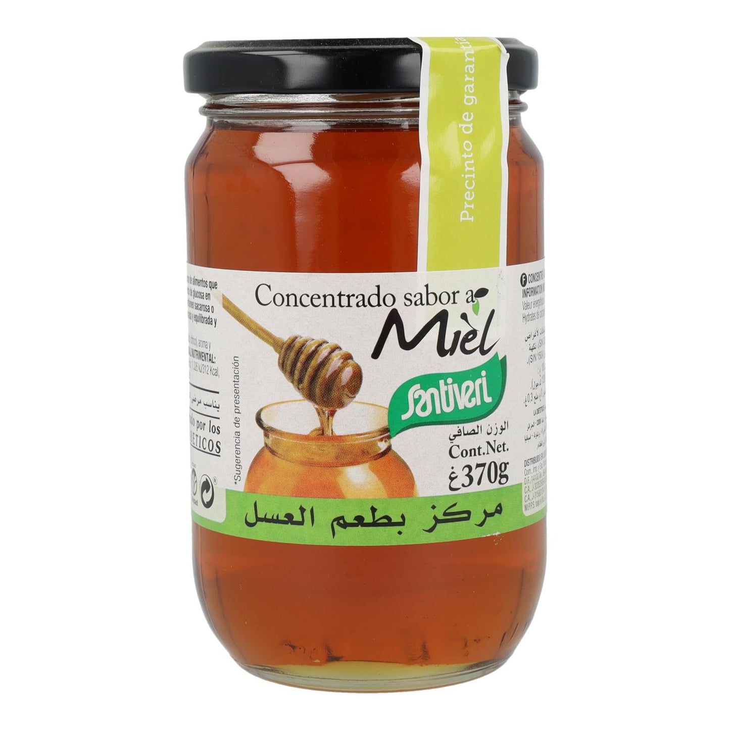 Concentrado de Sabor a Mel Natural 370G Santiveri