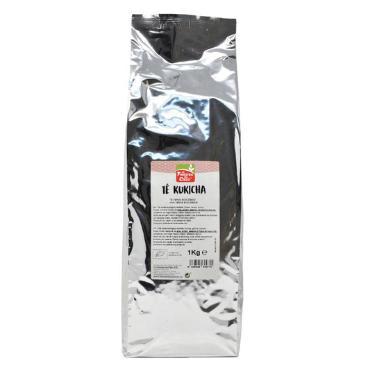 Chá Kukicha Bio La Finestra Sul Cielo 1Kg