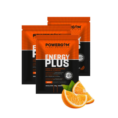 Energy Plus Powergym Laranja