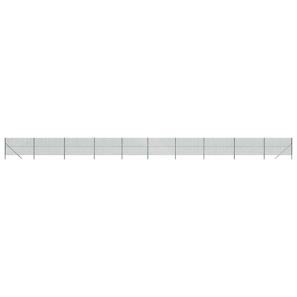 Cerca De Alambre Verde 2,2x25 M / Vetonek_0