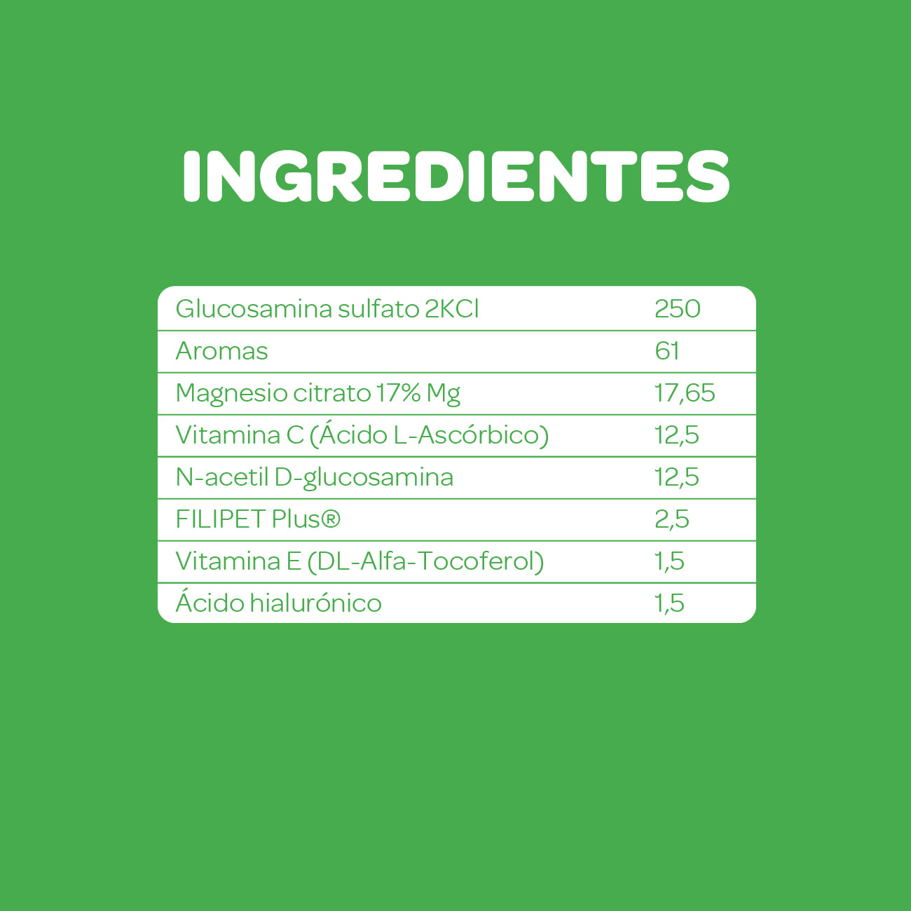 Filiflex Condroprotector + Óxido De Dismutasa_3