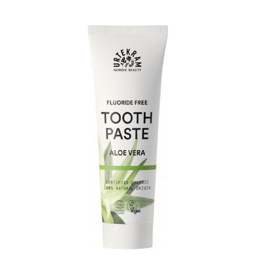 Pasta de dentes Urtekram Aloé Vera, 75ml