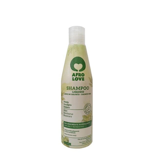 Champô Afro Love Menta Alecrim