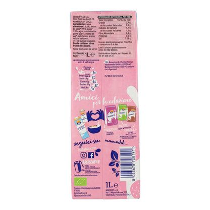 Bebida Biológica de Coco e Amêndoa Isola Bio 1 L