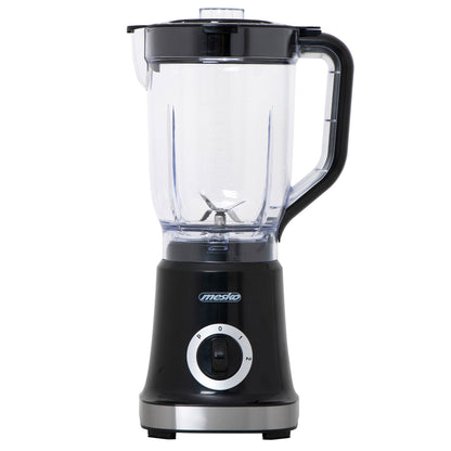 Batidora Vaso Americana, Jarra 1,8 L, 2 Velocidades, Picahielo, Cuchillas Acero Inox. Mesko Ms 4079 1000w_2