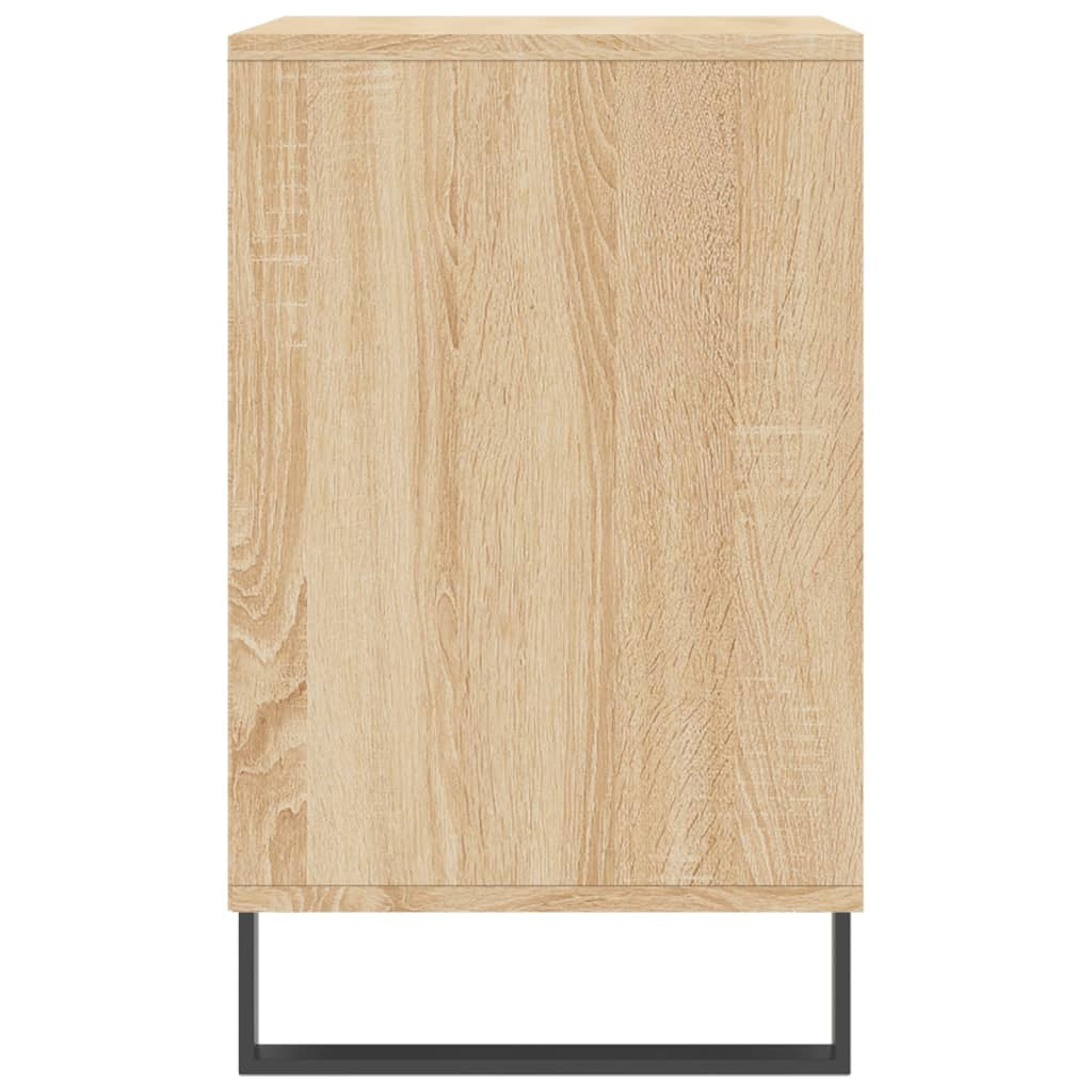 Vidaxl Mueble Zapatero Madera Contrachapada Roble Sonoma 102x36x60 Cm_4