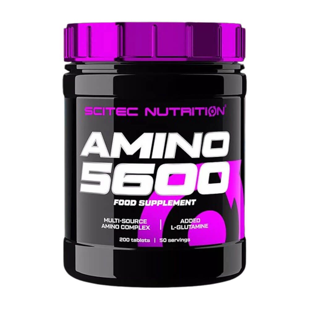 Amino 5600 - 200 Tabletas - Aminoácidos - Scitec Nutrition_0