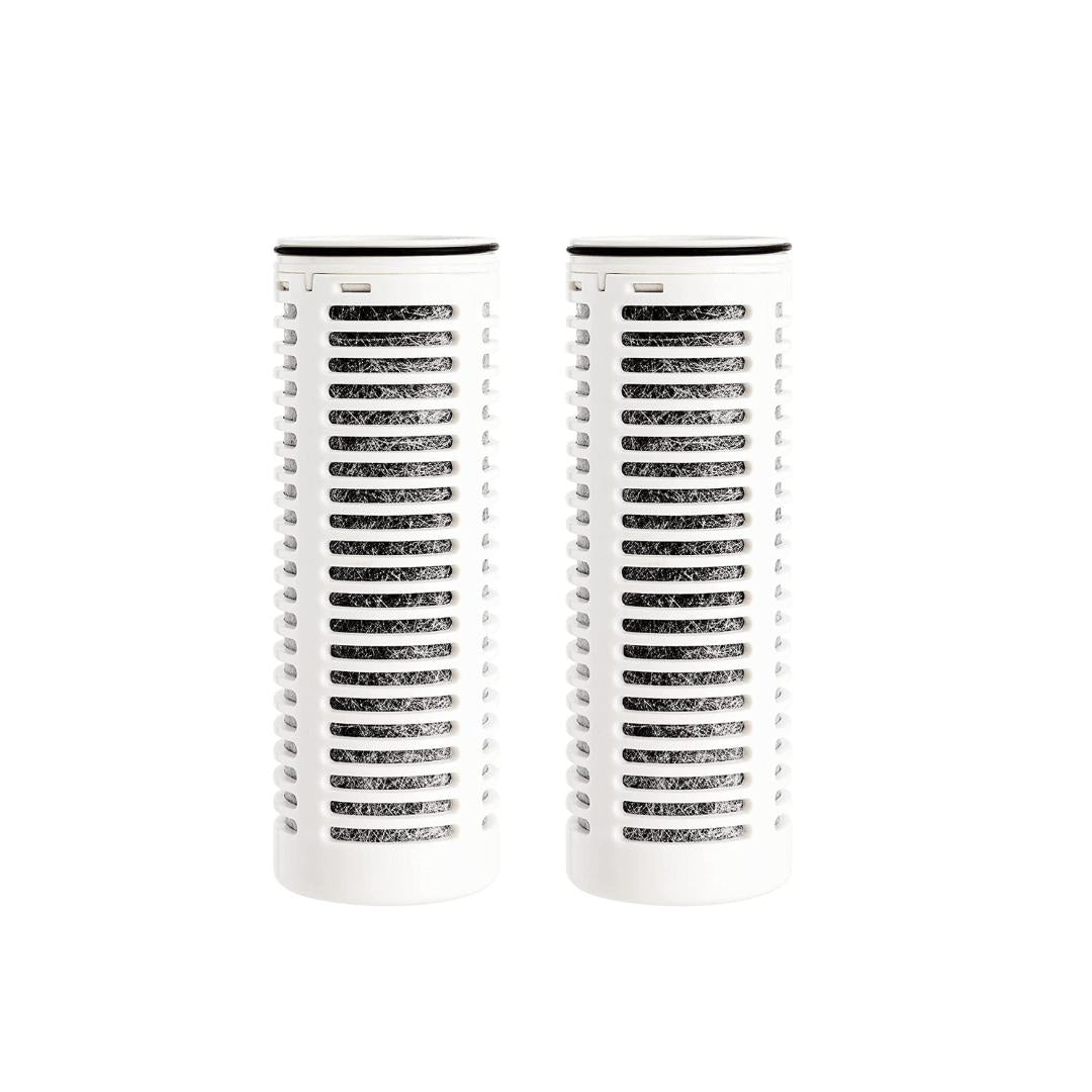 Embalagem de 2 cartuchos para filtro de água PitcherPro Tappwater